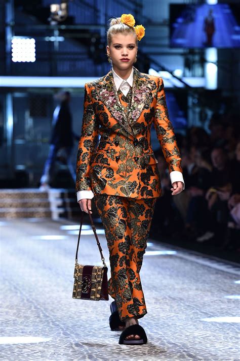 What It’s Like Walking the Dolce & Gabbana Runway As A Non 